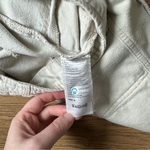 Free People Tan Skirt Size 4 - Picture 6 of 7